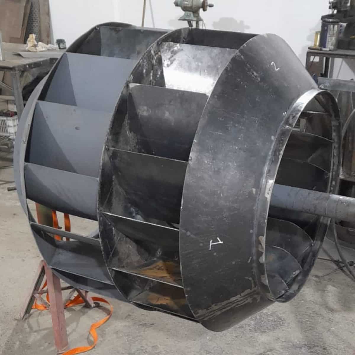 ventiladores de caldera